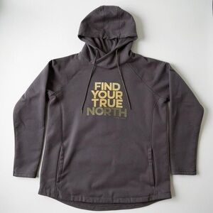 Columbia Women’s Hoodie Size Medium “Find Your True North” Graphic Pullover